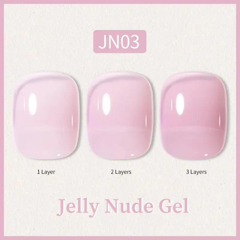 Jelly Gel Nude Nail Polish (10ml)