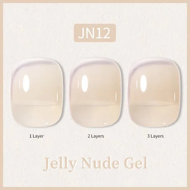 Jelly Gel Nude Nail Polish (10ml)