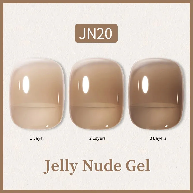 Jelly Gel Nude Nail Polish (10ml)