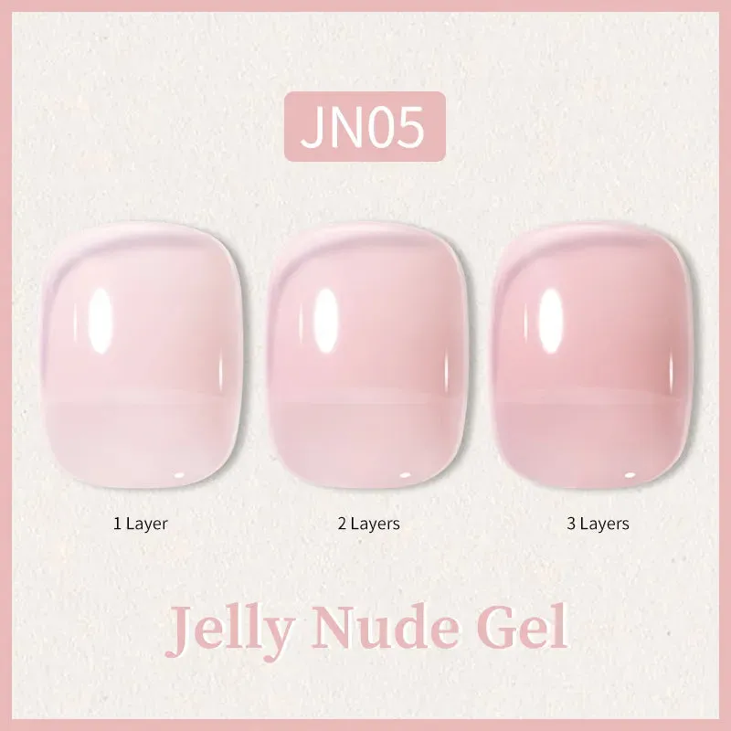 Jelly Gel Nude Nail Polish (10ml)