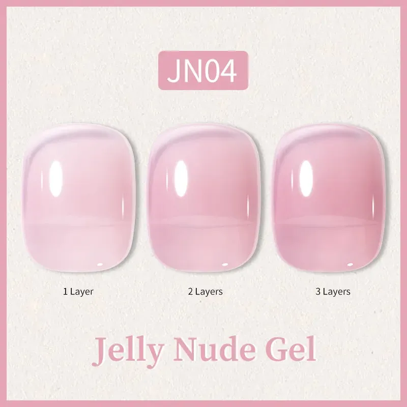 Jelly Gel Nude Nail Polish (10ml)