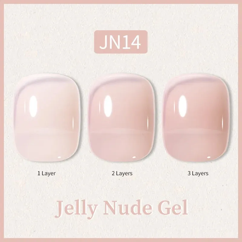 Jelly Gel Nude Nail Polish (10ml)
