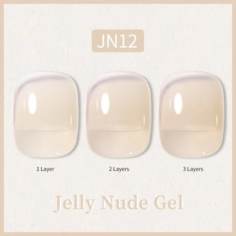 Jelly Gel Nude Nail Polish (10ml)