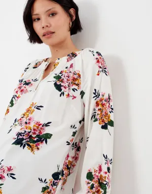 Joules | Talia Smocked Neck Popover | Women's
