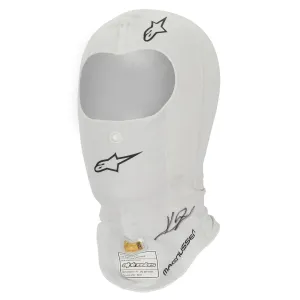 Kevin Magnussen Signed 2024 Season Moneygram Haas F1 Team Grand Prix Used Balaclava