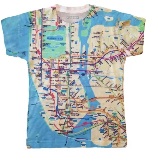 Kids Map TShirt