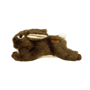 KONG Wild Low Stuff Creatures Rabbit Dog Toy (Medium)