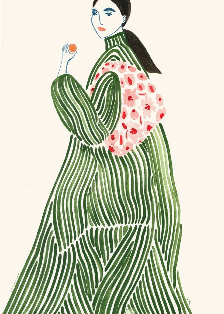 La Poire - Green Coat