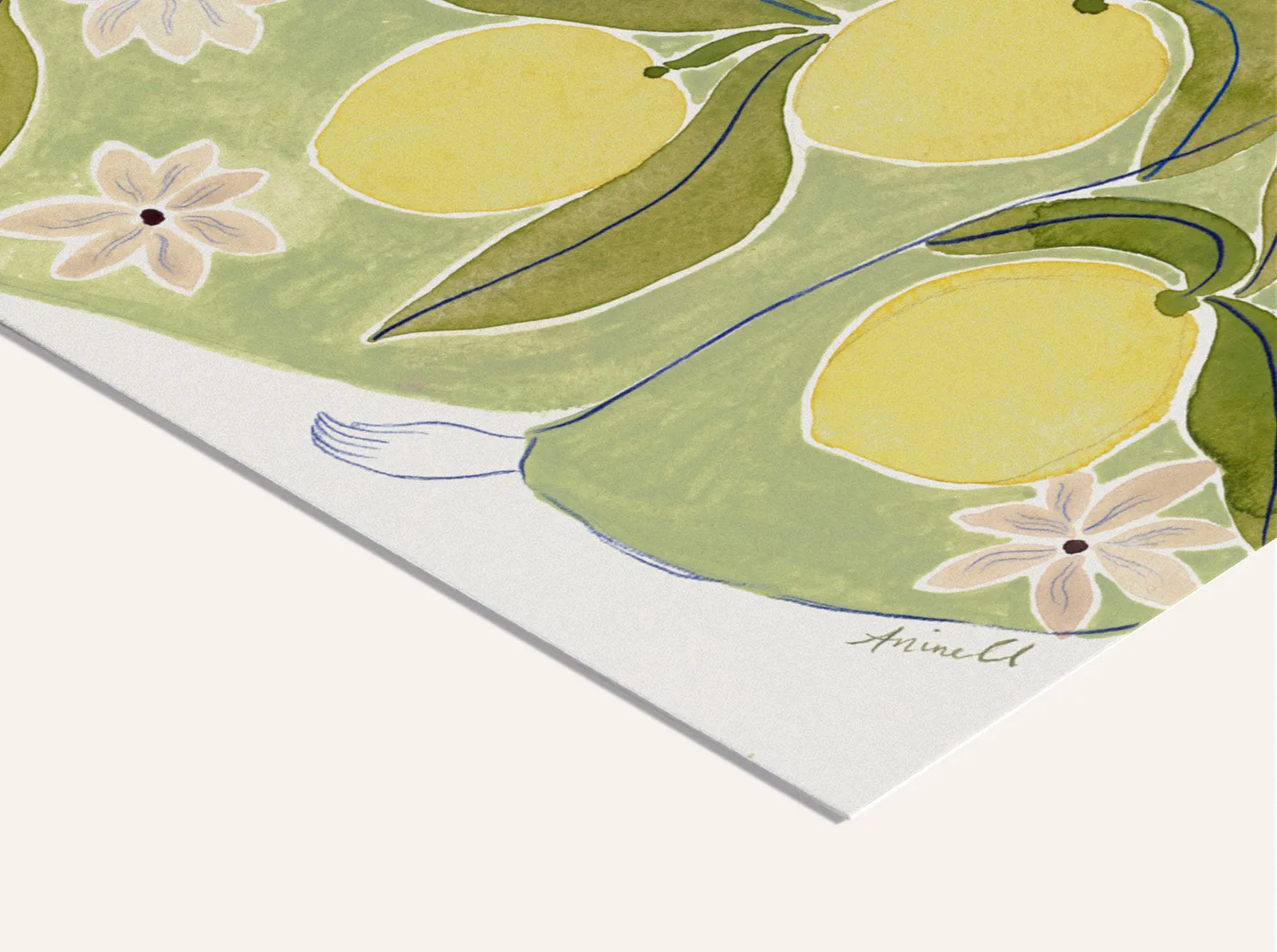 La Poire - Lemon Coat