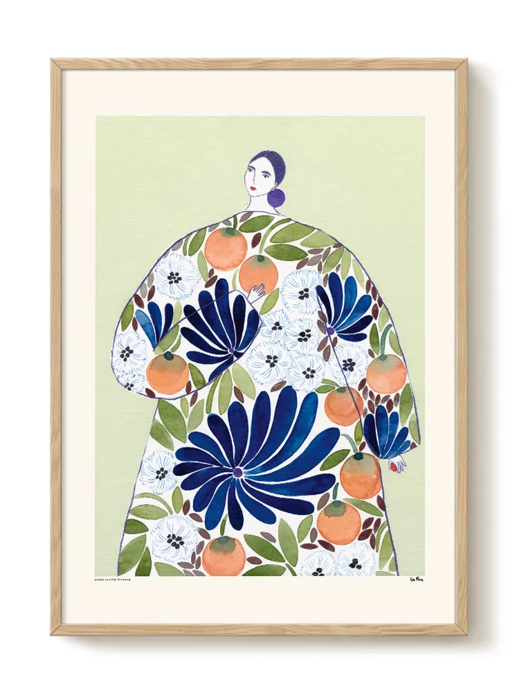 La Poire - Orange Coat