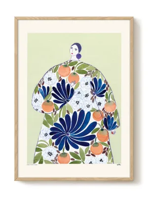 La Poire - Orange Coat