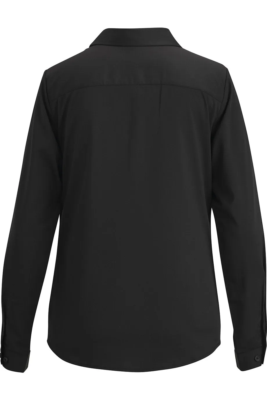 Ladies' Black Sustainable Blouse