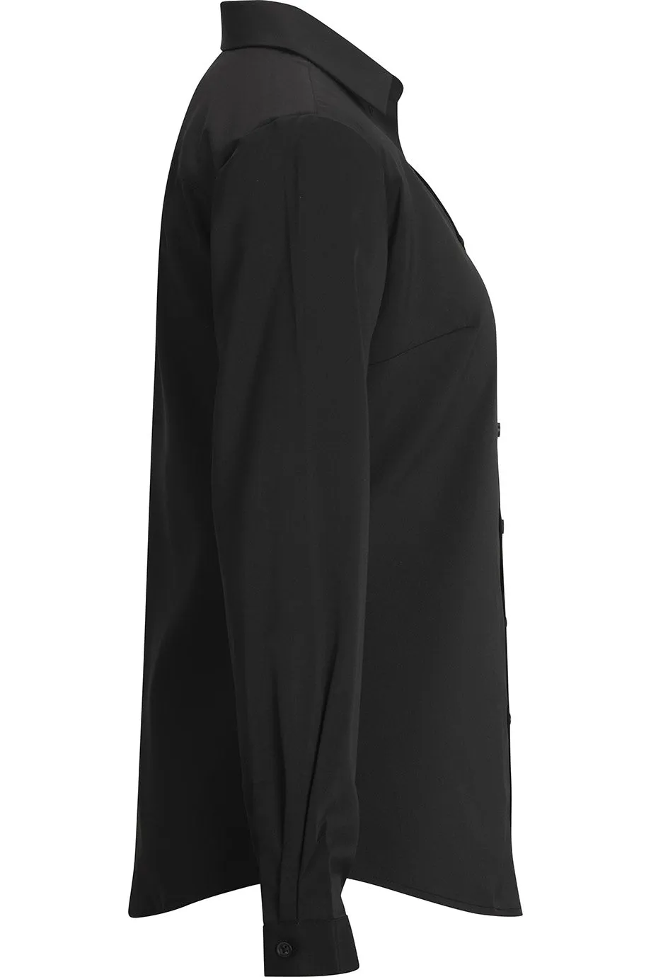 Ladies' Black Sustainable Blouse