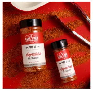 Lanes BBQ Pitmaster Seasoning - Signature - 340 Gm