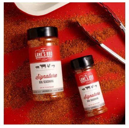 Lanes BBQ Pitmaster Seasoning - Signature - 340 Gm