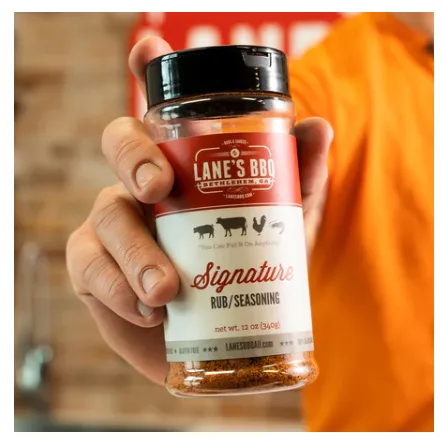 Lanes BBQ Pitmaster Seasoning - Signature - 340 Gm