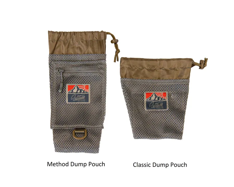 Latitude Method Classic Dump Pouch