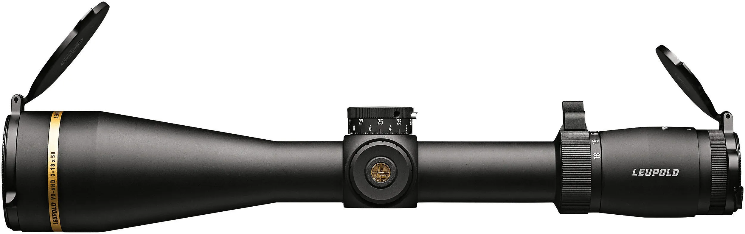 Leupold VX-6 HD 3-18x50 30mm CDS SF Metric Firedot 4 Fine Scope