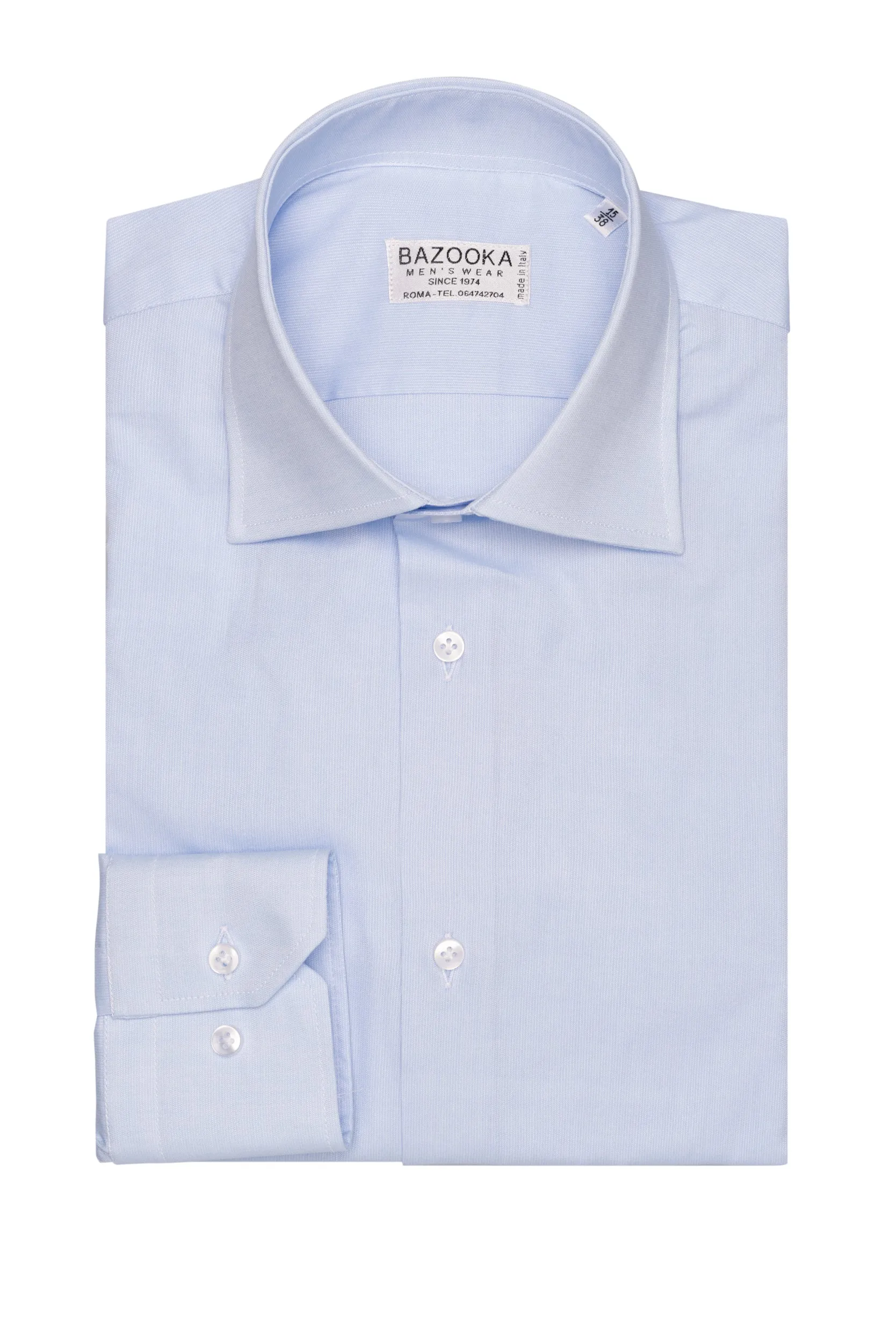 Light Blue Oxford Shirt by Bazooka