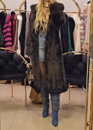 Long Fur Coat