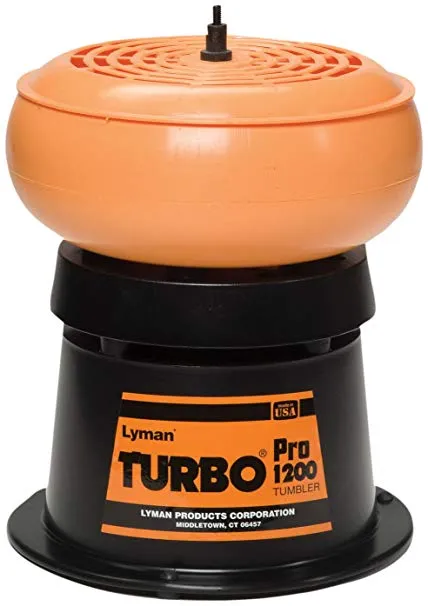 Lyman 1200 Pro Turbo Tumbler