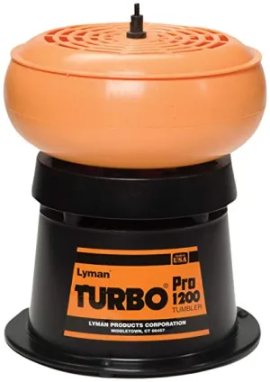Lyman 1200 Pro Turbo Tumbler