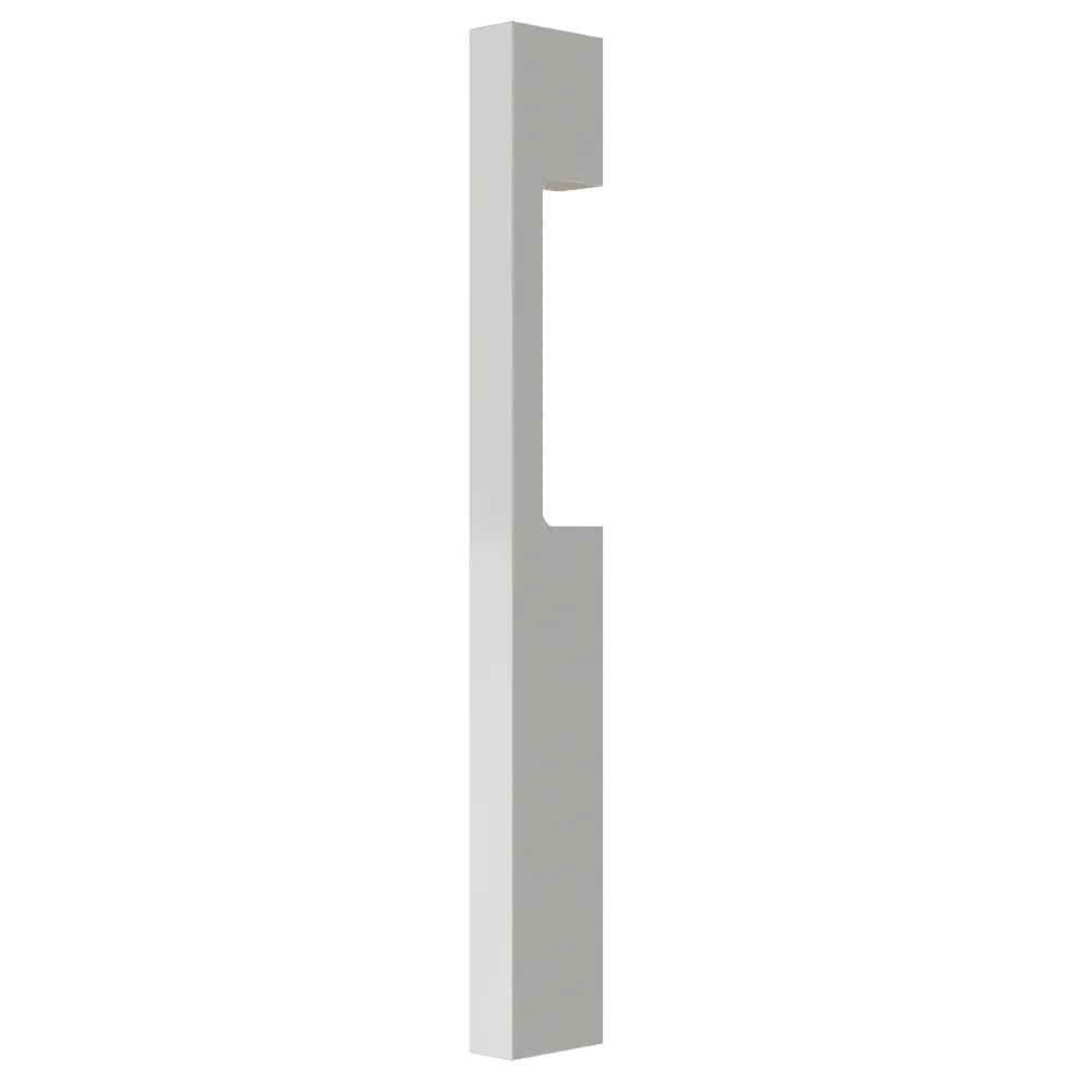 M09 Blade Pulls with Cutout (Single Rear Fix)