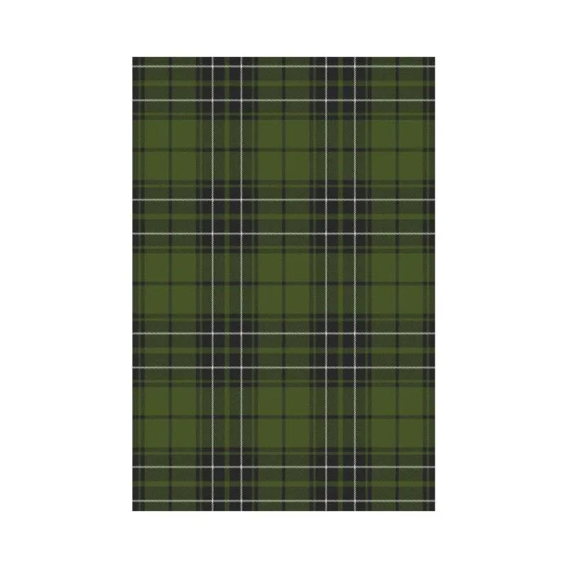 Maclean Hunting Tartan Flag K5