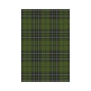 Maclean Hunting Tartan Flag K5