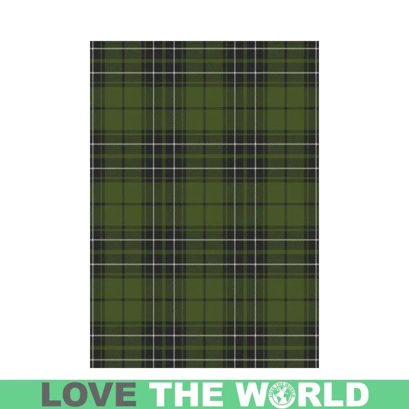 Maclean Hunting Tartan Flag K5