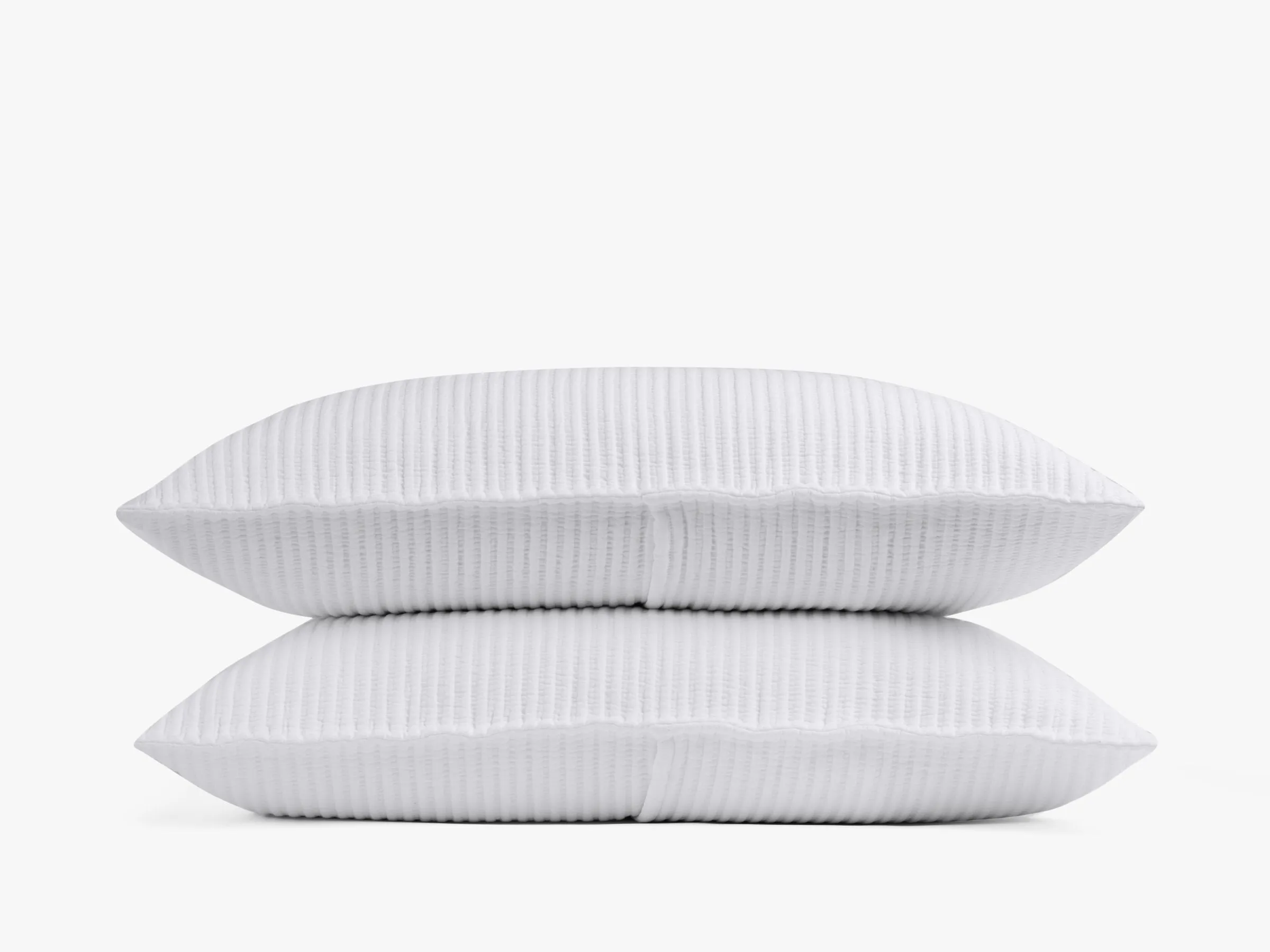 Matelasse Sham Set (White)