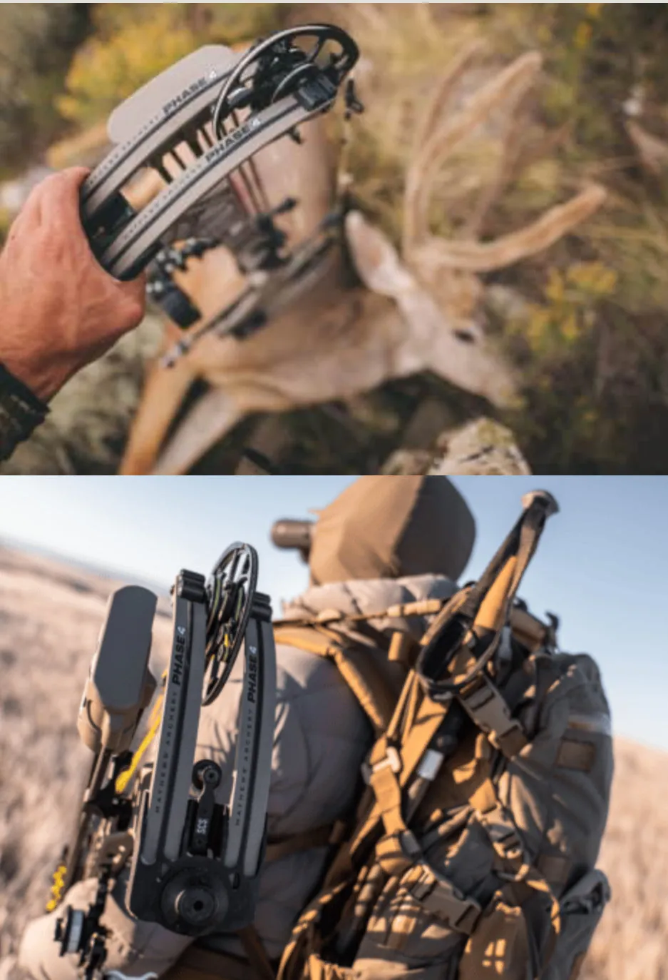 Mathews PHASE4™ 29 Compound Bow | Most Advanced and Adaptable Hunting System