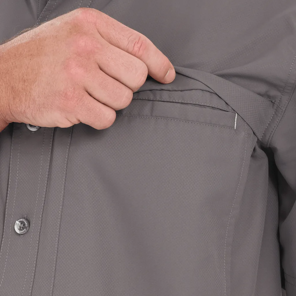 Men's GameGuard GunMetal Explorer Shirt 1083GUN