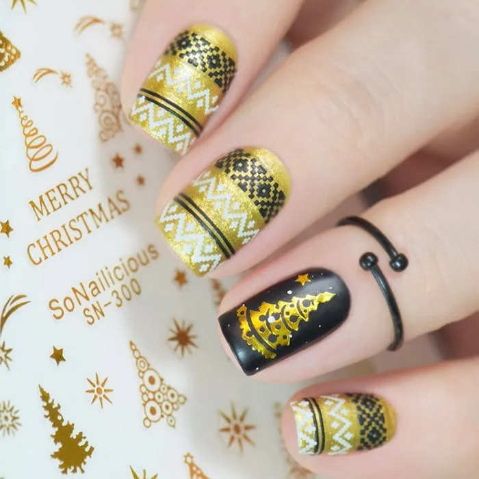 Merry Christmas Sticker Set - SAVE 30% - ONLY 2 LEFT!
