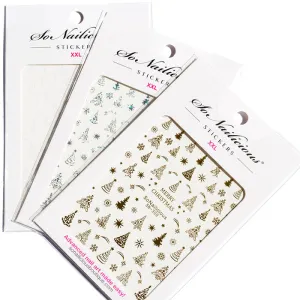 Merry Christmas Sticker Set - SAVE 30% - ONLY 2 LEFT!