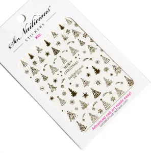Merry Christmas Stickers - 300 XXL - 3 Colours