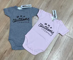 MHF Infant Mini Me One Piece - Pink