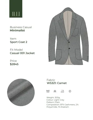 Minimalist | Business Casual Sport Coat 2