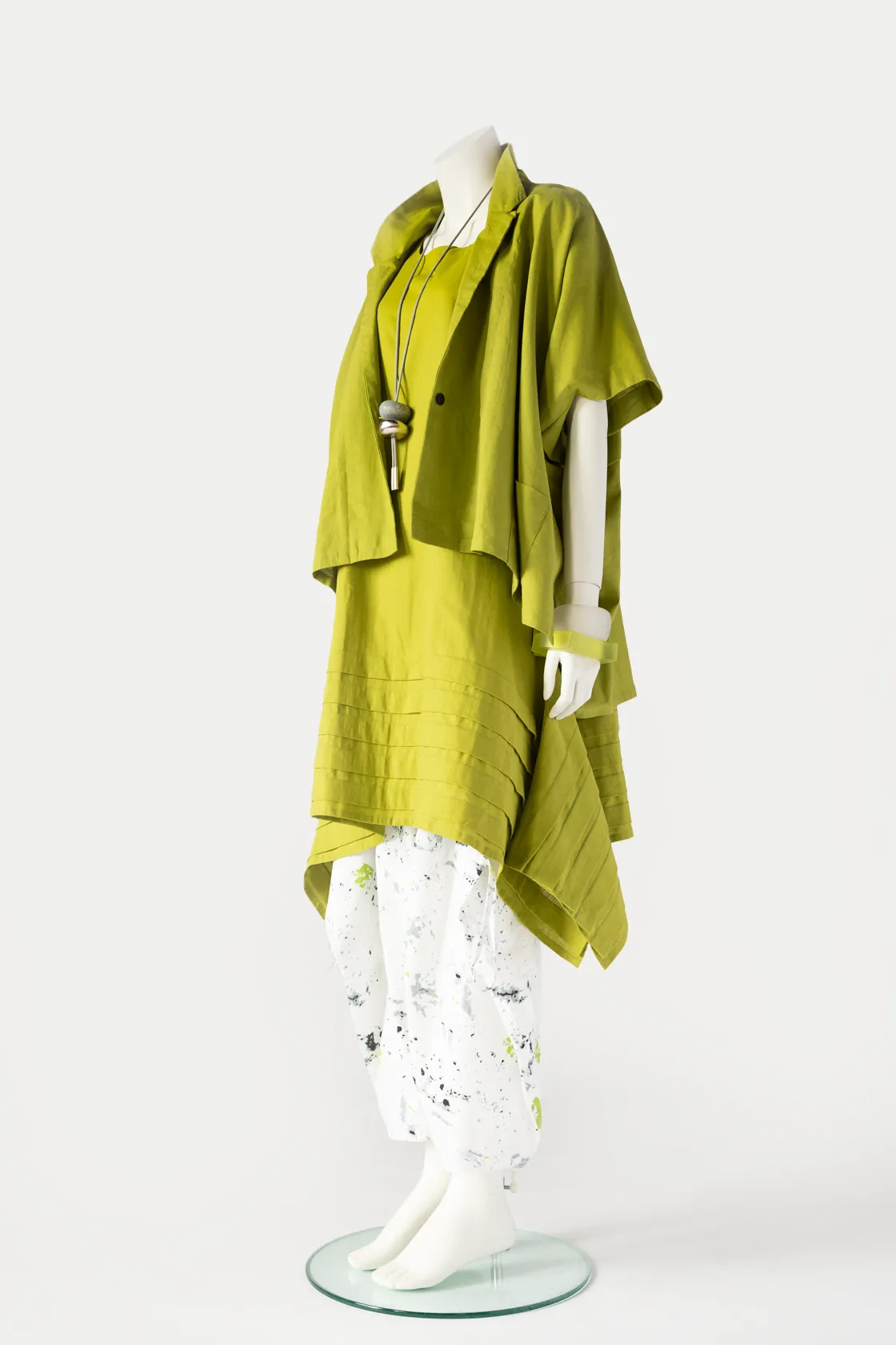 Minimalist Jacket in Lime Napoli