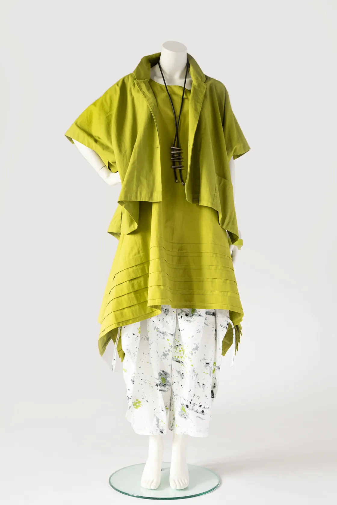 Minimalist Jacket in Lime Napoli