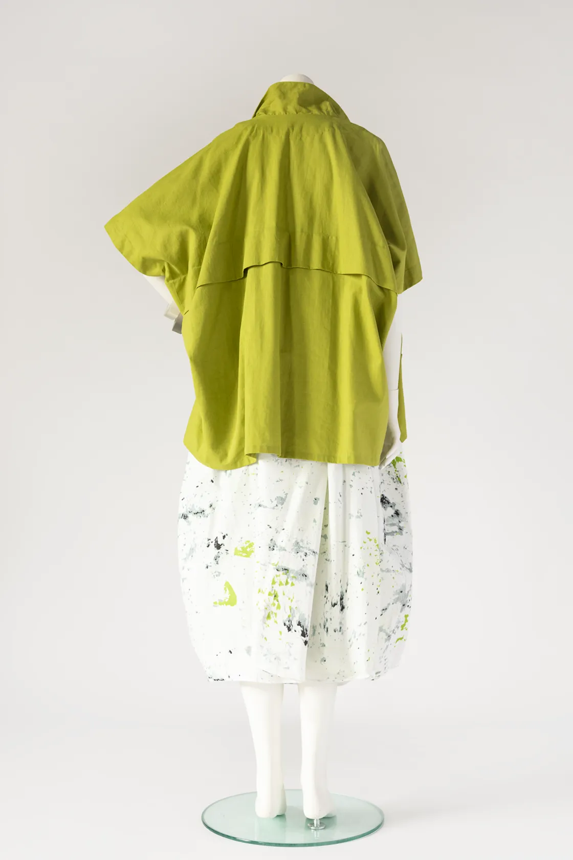 Minimalist Jacket in Lime Napoli