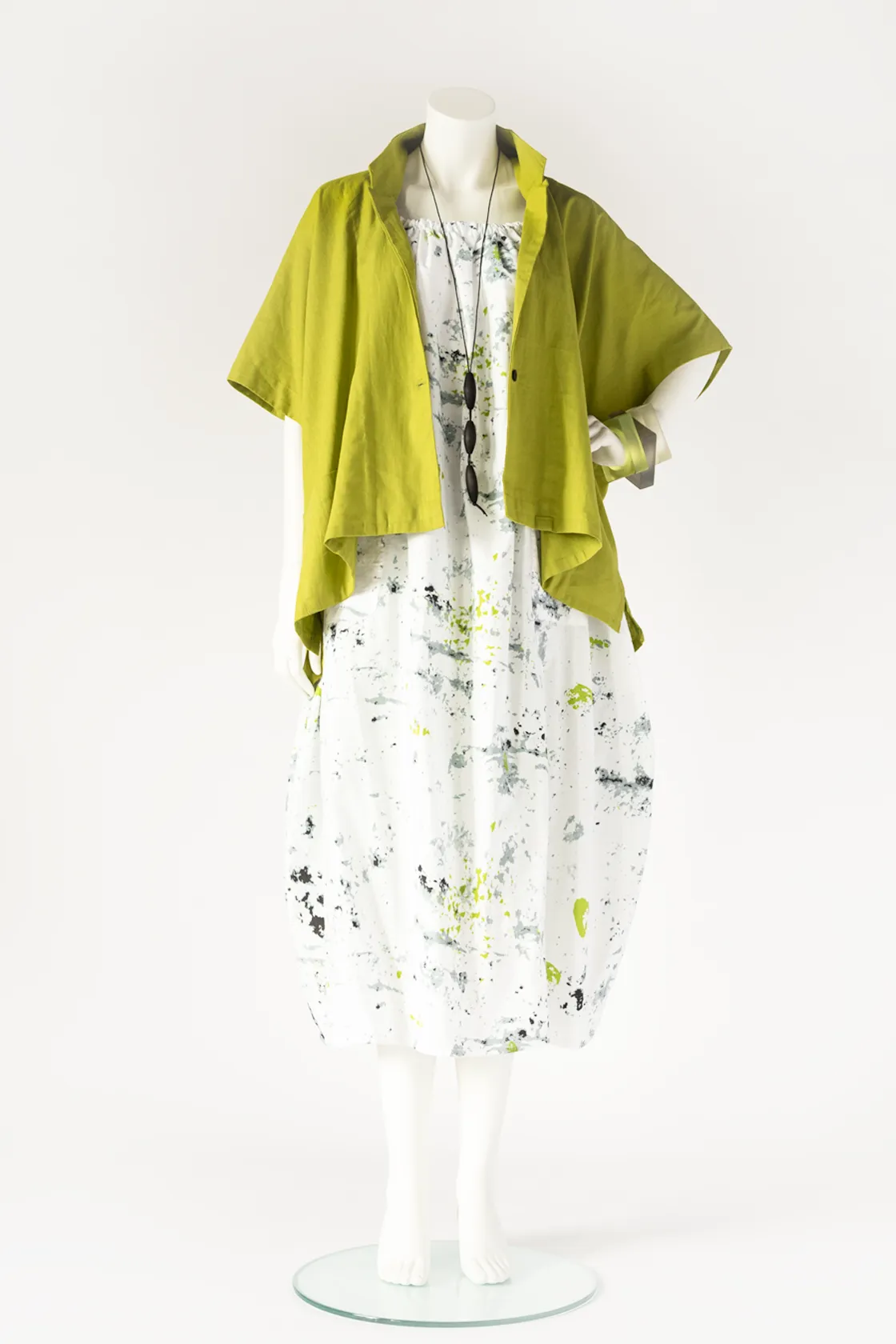 Minimalist Jacket in Lime Napoli