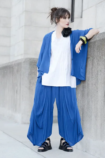 Minimalist Jacket in Neptune Crinkle