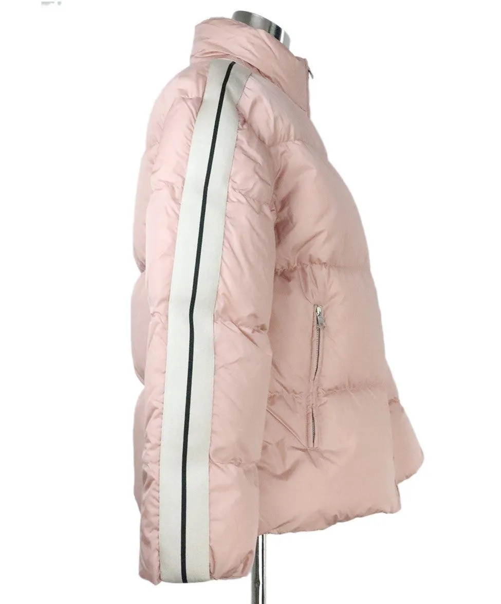 Moncler Pink Down Coat sz 2