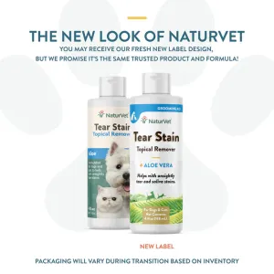 NaturVet Tear Stain Topical Remover 4oz
