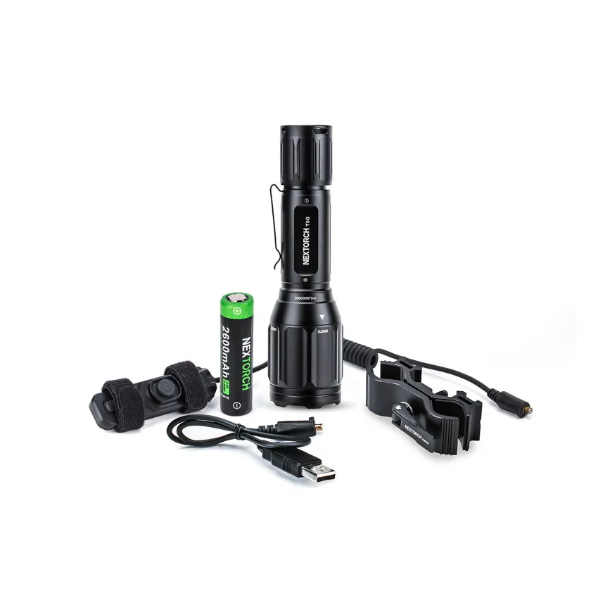 NexTorch T5G V 2.0 Dual-Light Hunting Set Black | Buy NexTorch T5G V 2.0 Dual-Light Hunting Set Black here | Outnorth