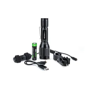 NexTorch T5G V 2.0 Dual-Light Hunting Set Black | Buy NexTorch T5G V 2.0 Dual-Light Hunting Set Black here | Outnorth