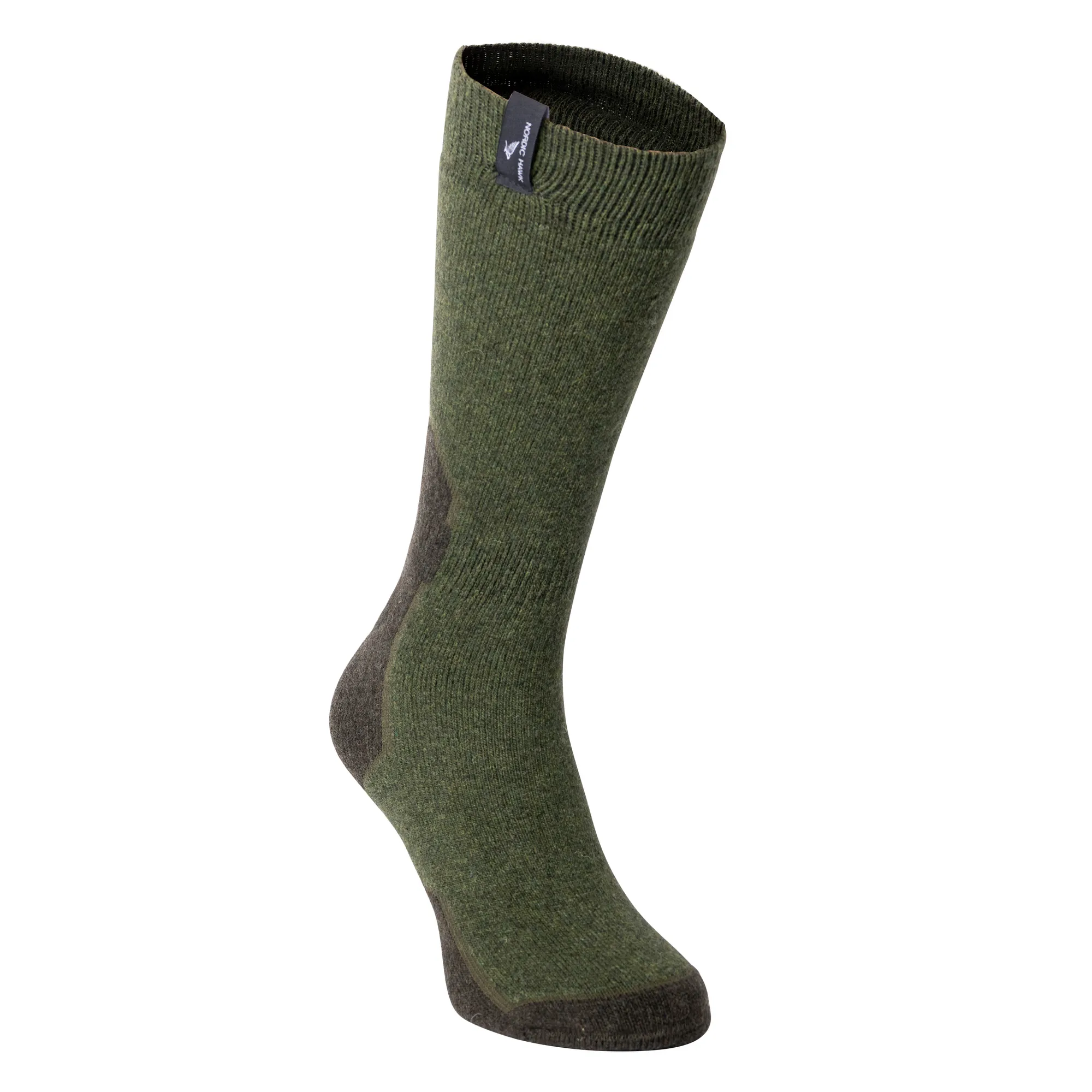 Nordic Hawk Hunting Sock Mid Green | Buy Nordic Hawk Hunting Sock Mid Green here | Outnorth