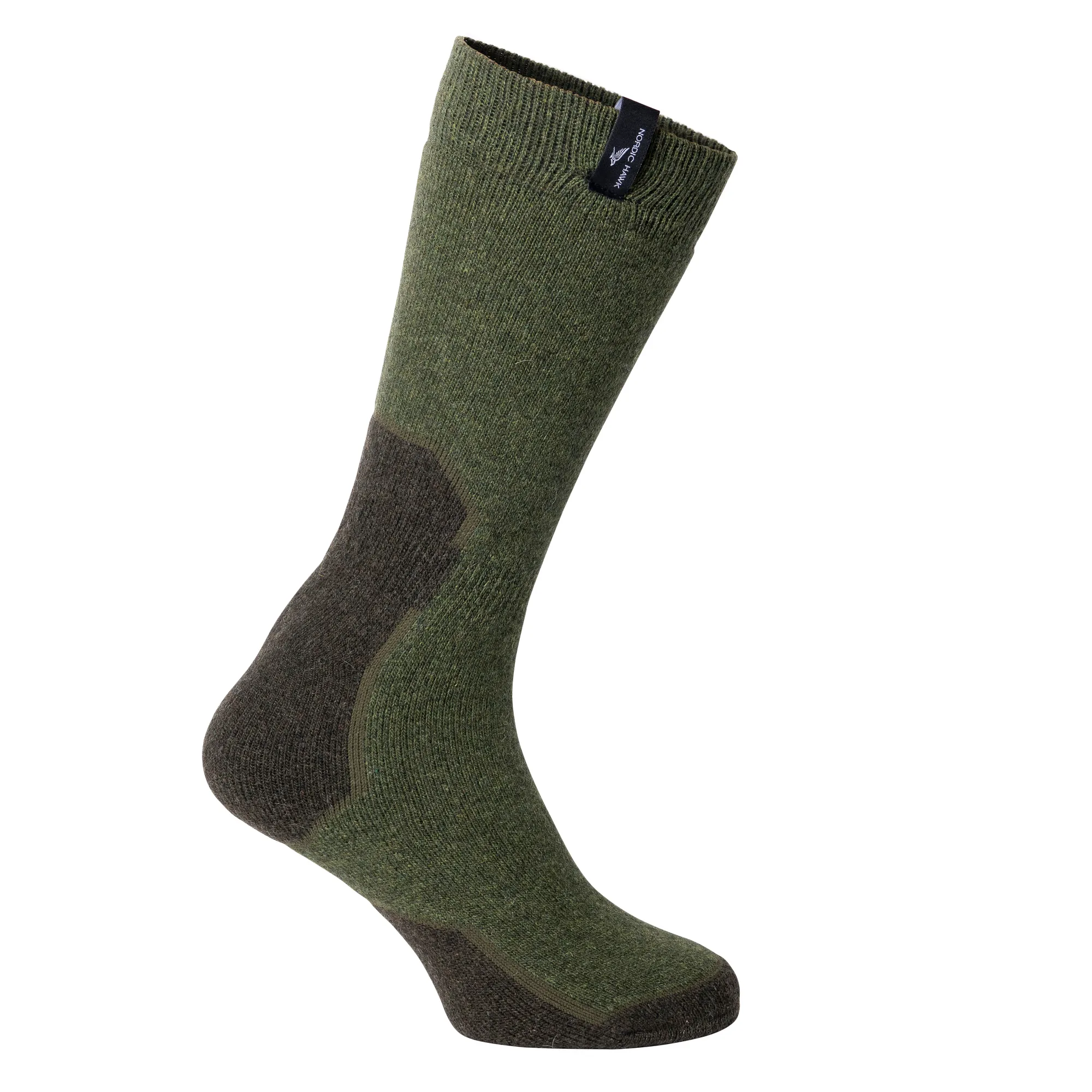 Nordic Hawk Hunting Sock Mid Green | Buy Nordic Hawk Hunting Sock Mid Green here | Outnorth