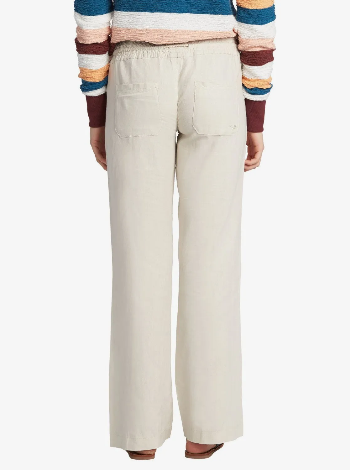 Oceanside Flared Pants - Stone